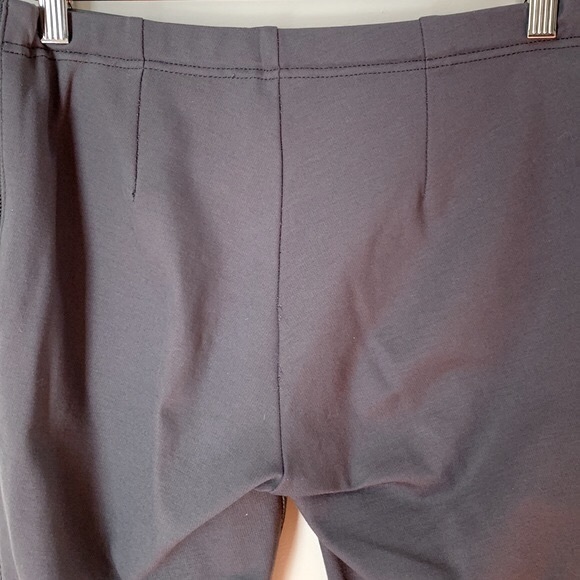 Guess by Marciano size 8 grey lamb leather leggings - Picture 9 of 14